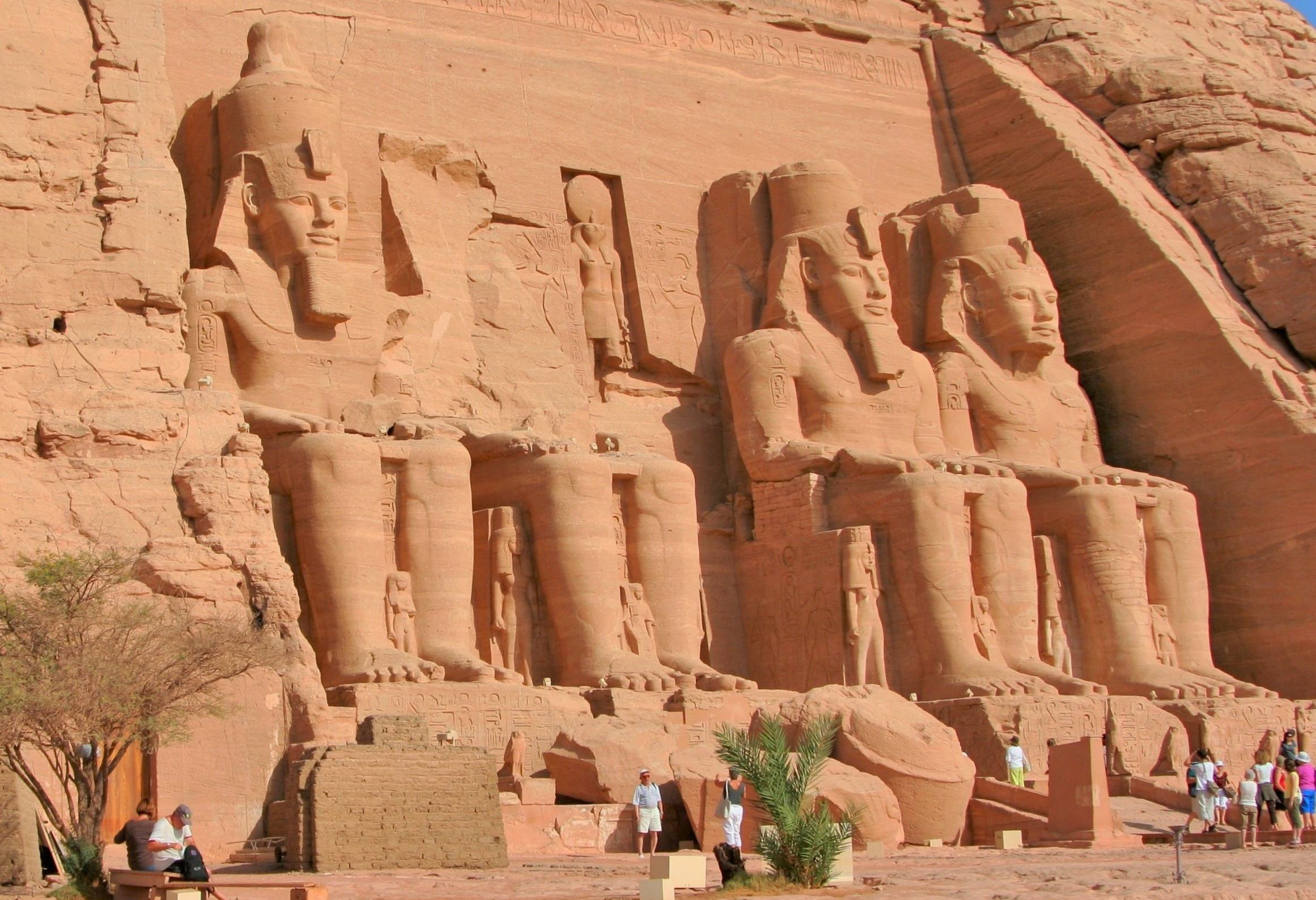 Tempel van Ramses II in Abu Simbel